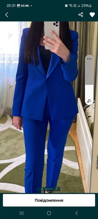 Костюм zara розмір с-м