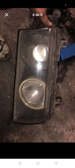 Ótica BMW E36 direita original olho de boi