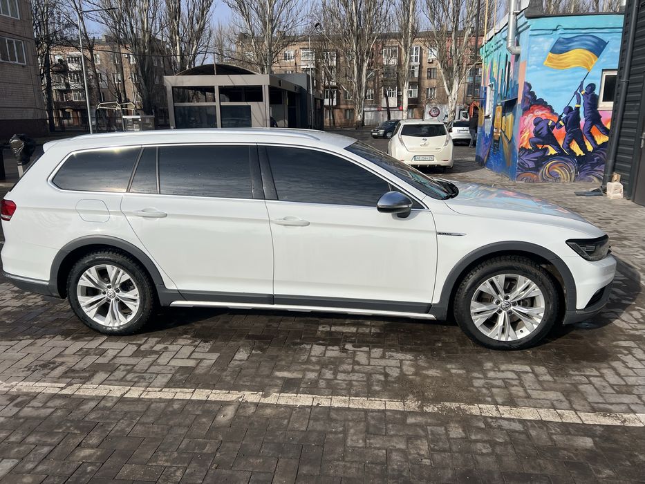 Volksvagen Passat Alltrack