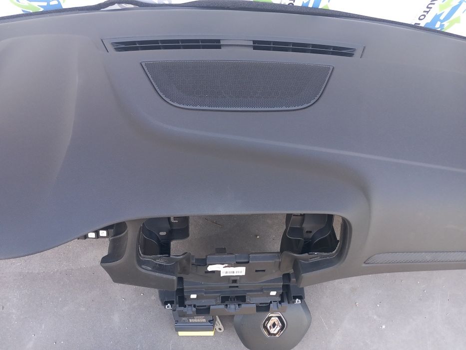 Tablier com airbag do passageiro volante e centralina Renault Megane 4