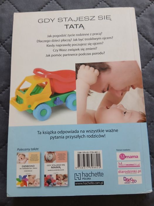 Książka Gdy stajesz się tatą