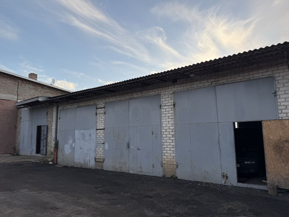 Продам СТО, гаражі, готовий бізнес