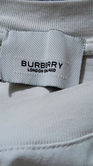 T-shirt męski Burberry