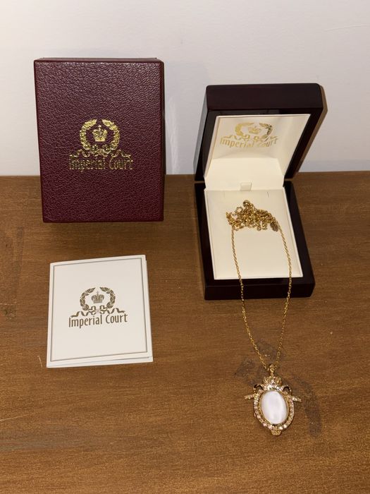 Colar imperium court fabergé