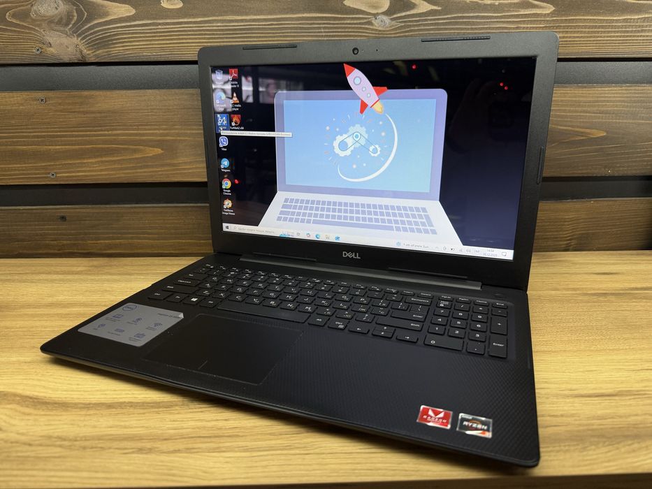 Dell Inspiron 3585 15,6” Sensor Ryzen3 2200u/16GB DDR4/SSD 256 Gb/33%