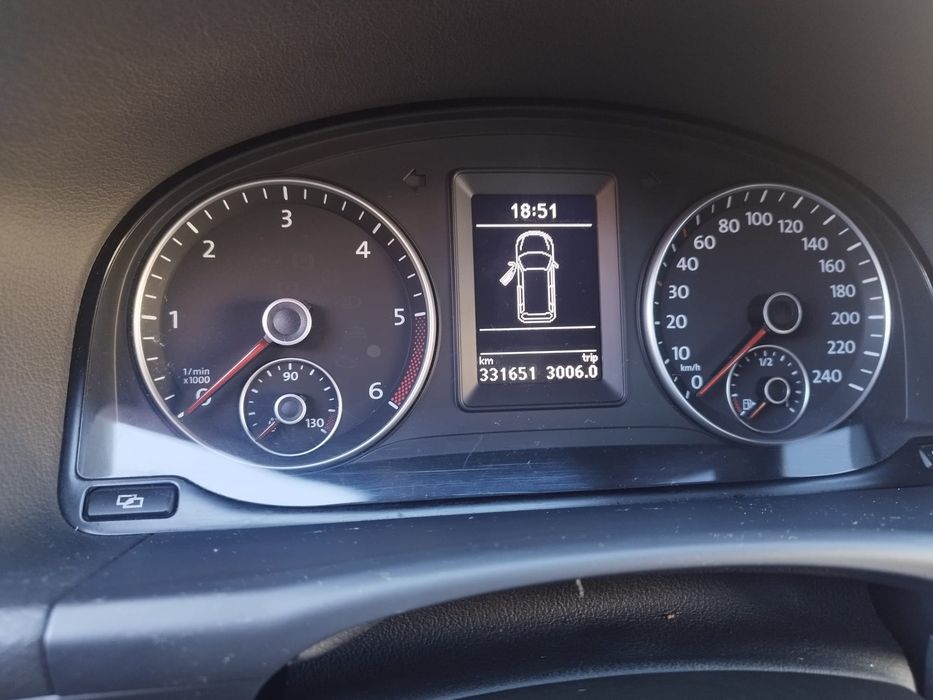 Volkswagen Touran 1.6 TDI DSG de 2011
