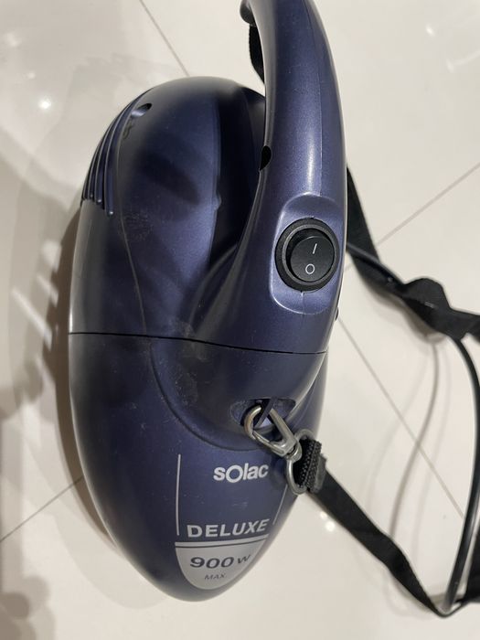 Odkurzacz ręczny Solac deLux 900W