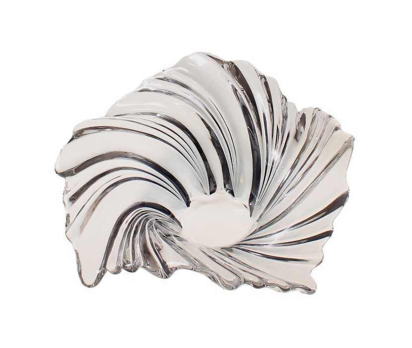 Dymna patera na owoce szkło amerykańskie Mikasa