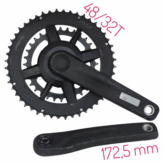 Bdb! FSA AGX 48/32T korba gravel szosowa napęd