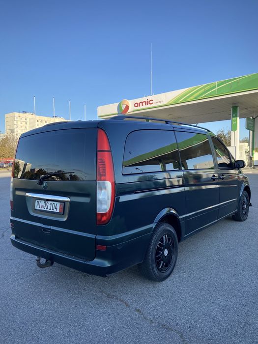 Mercedes Viano 2.2 на автомате
