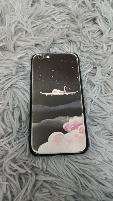 iPhone s + etui z nadrukiem