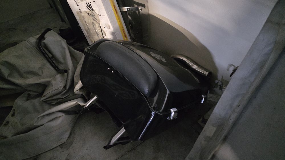 Harley Davidson road king 107