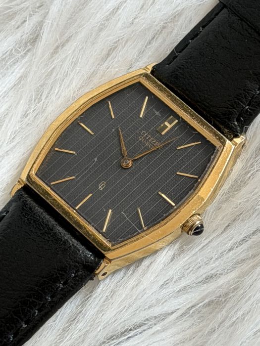 Citizen CQ / Vega / Elegance. Złocony Vintage