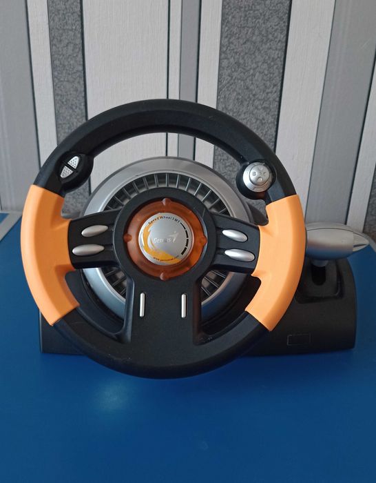 Ігрове кермо Genius Speed Wheel 3 MT