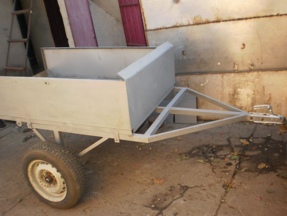 прицеп для минитрактора, мотоблока