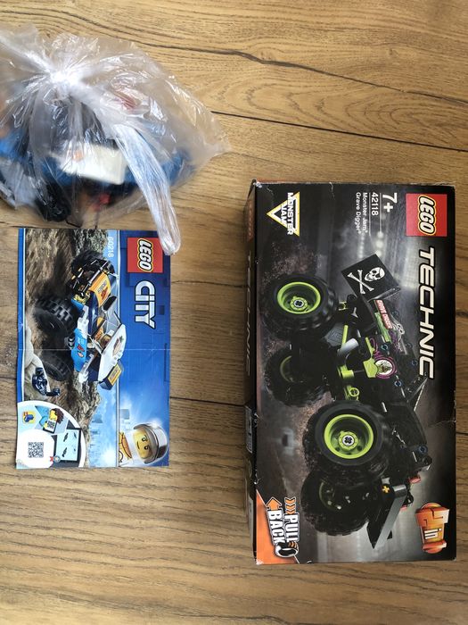 Lego City 60218 б/у