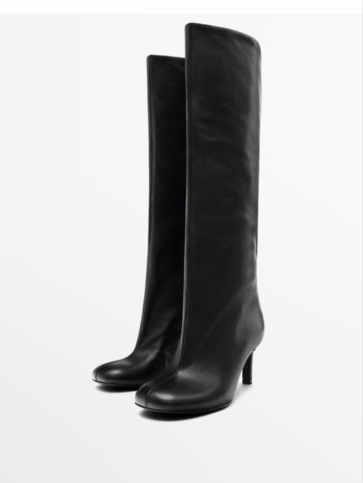 Чоботи сапоги Massimo Dutti