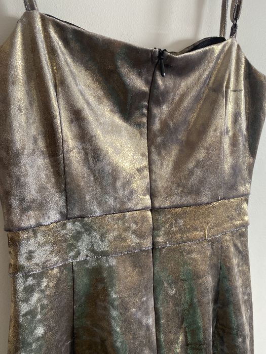 Vestido justo e curto Zara Xs