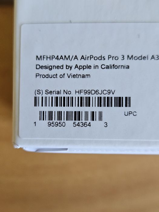Apple Airpods Pro 3