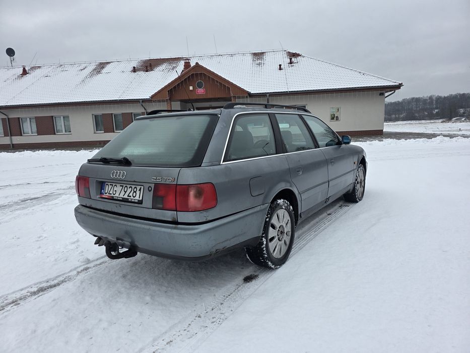 Audi A6 C4 Avant 2.5TDI AEL 140km 6bieg,ważne opłaty