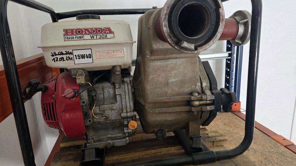 Pompa szlamowa wt30x Honda