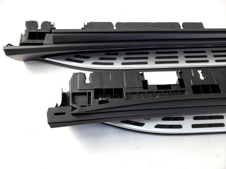 Боковые подножки Mercedes GLS GLE X167	19г.+