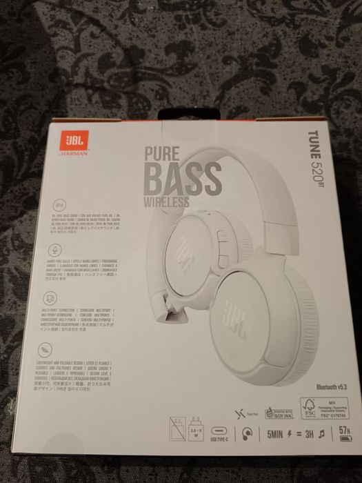 Auscultadores  Novos