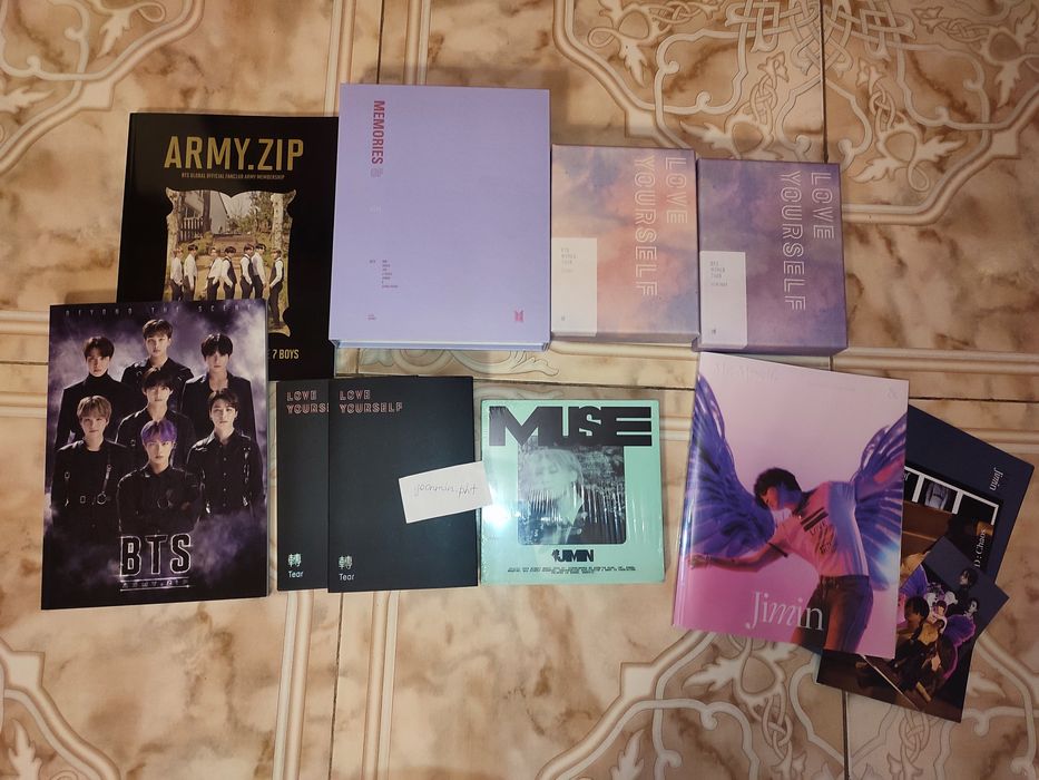 bts - купить CD, DVD диски Винницкая область - Цена на OLX.ua