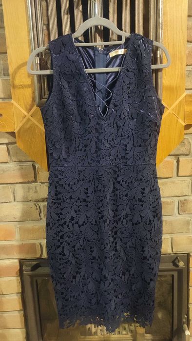 Piękna, koronkowa sukienka rozm. M Sylwester!