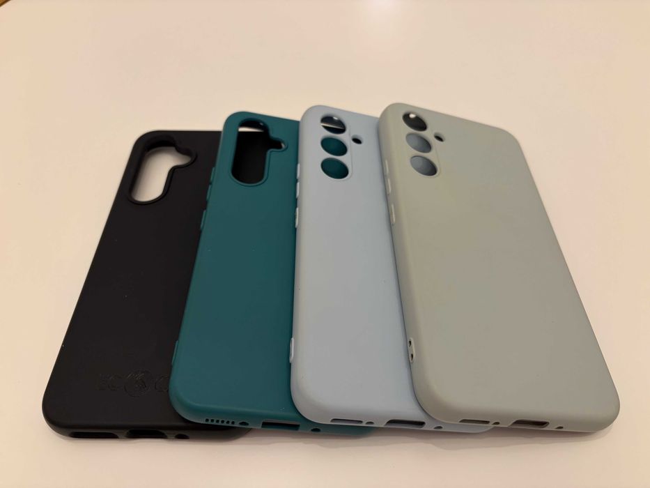 Samsung A54 5G 128gb com 8 capas + auricular