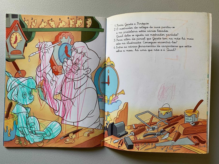 Pinóquio - Histórias Multieducativas Disney