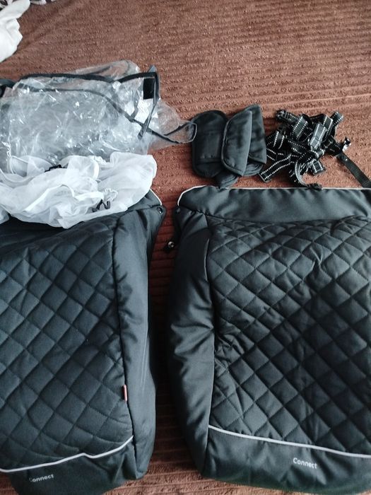 Коляска для двійні