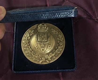 Moeda Comemorativa Futebol Clube do Porto World Champion - Tóquio 13/12/87