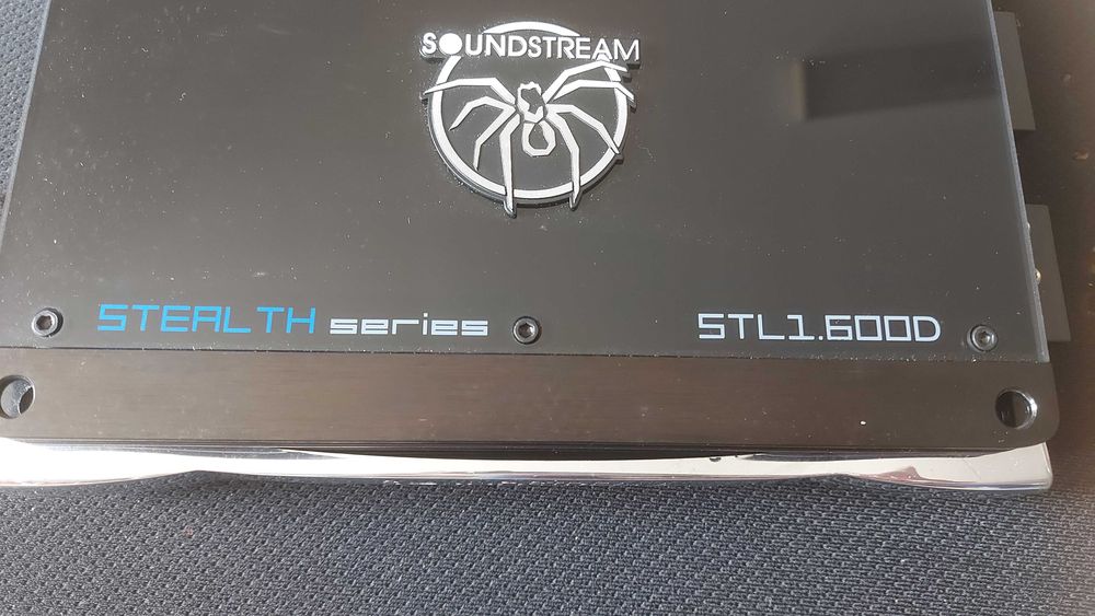 Amplificador Mono SOUNDSTREAM Stl 1.600D