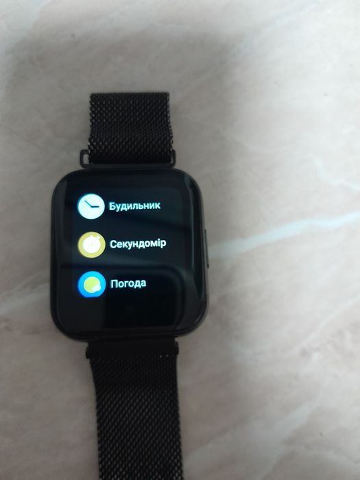 Смарт-годинник Realme Watch Black (RMA161)