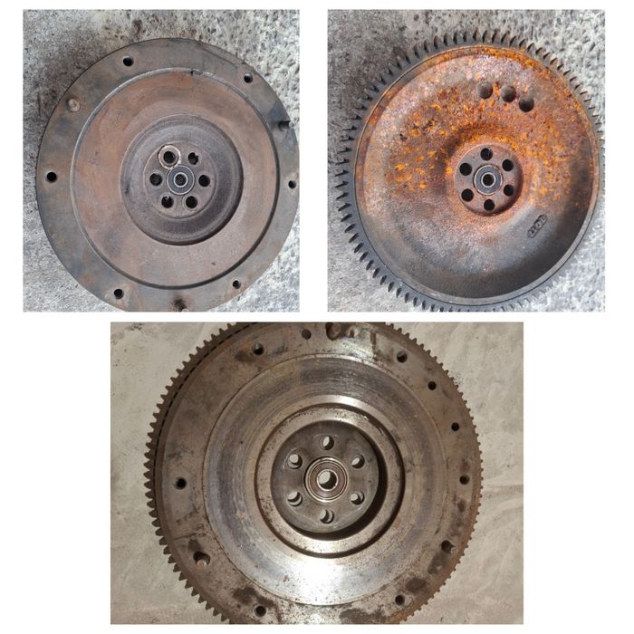 Маховик Nissan micra 1.0, 1.4 K12 Мазда3 ВК 1.6