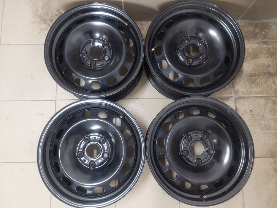 Оригінальні металеві стальні диски Volkswagen Skoda Seat Audi R16 5×112