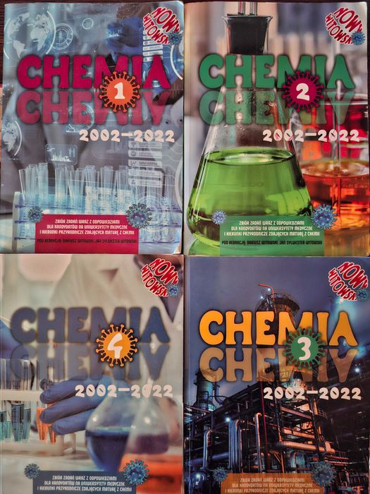 Witowski chemia rozszerzona, 4 tomy