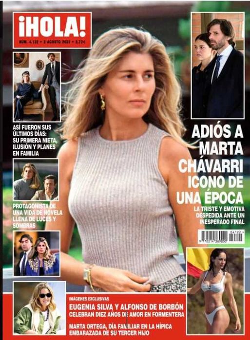 iHOLA 2  NÚMS 4118 e  4122 • JULHO e AGOSTO DE 2023 (em Castelhano)