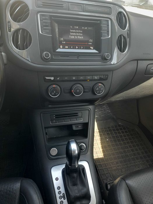 Tiguan 2016 года
