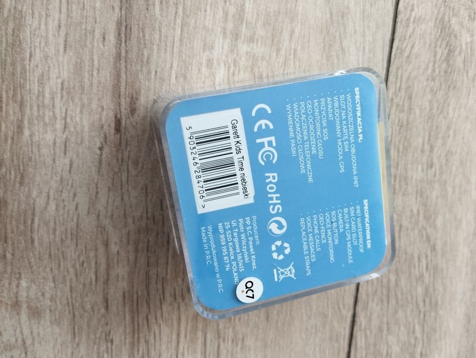 Zegarek Garett Kids Time