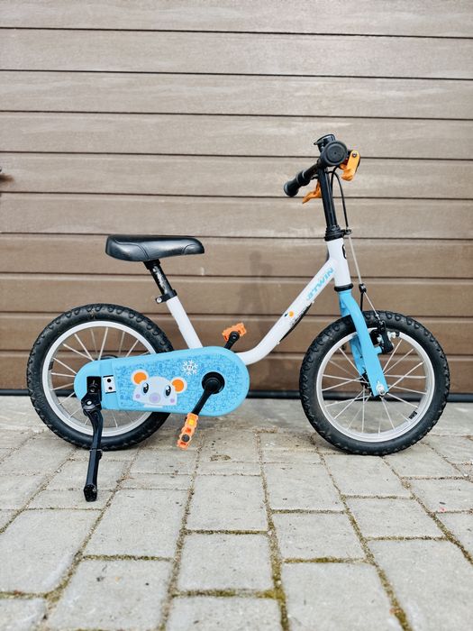 rowerek dziecięcy 14 -  btwin arctic 100