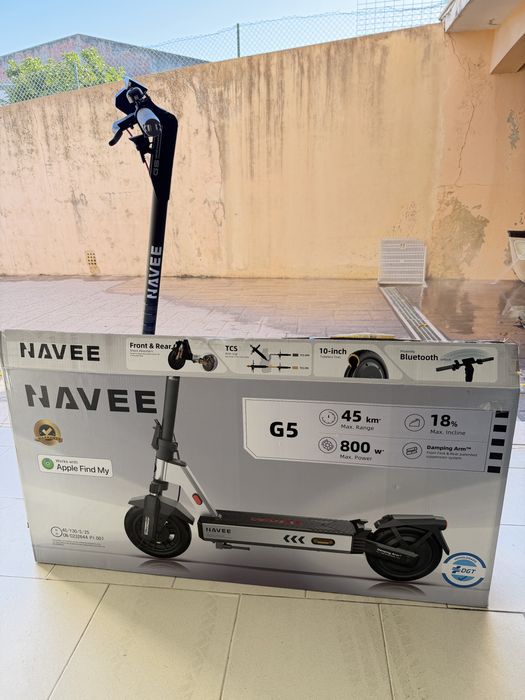 Trotinete Navee G5