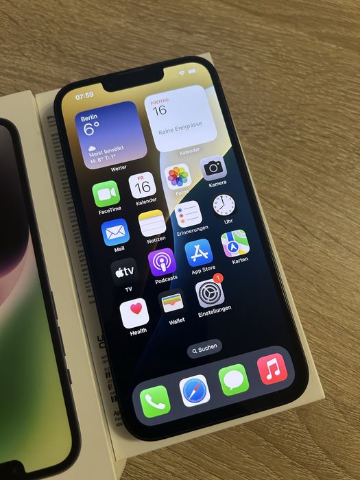 Iphone 14 128gb azul