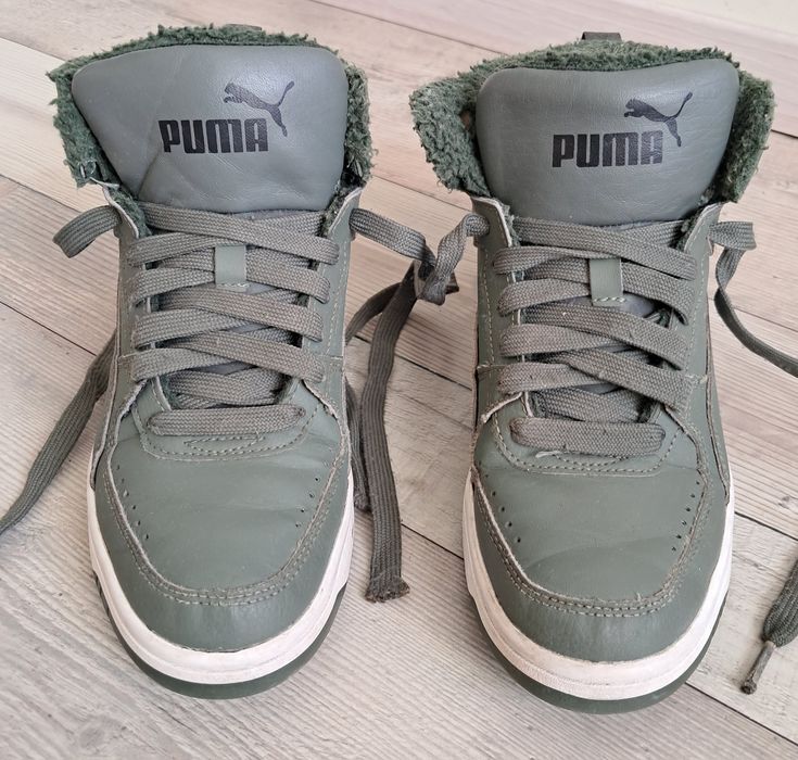 Черевики зимові PUMA (р.36)