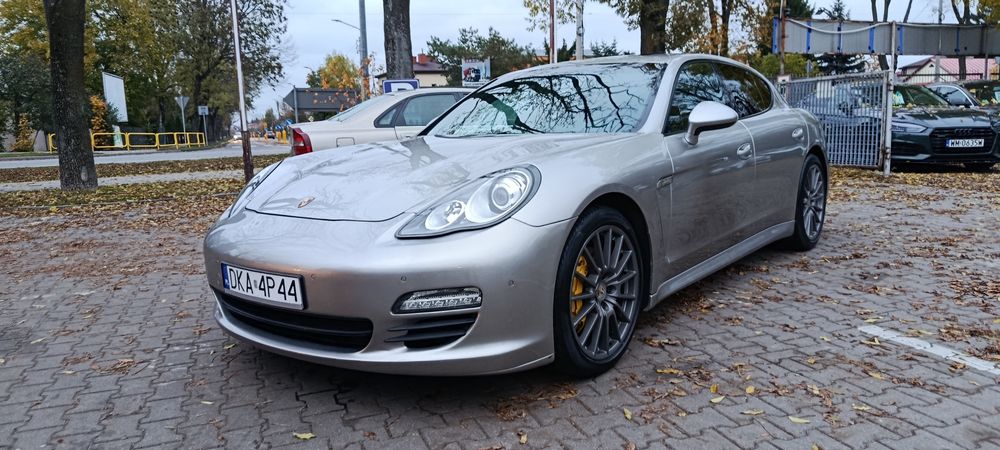 Porsche Panamera 3.6 V6 310 KM 2013r Poliftingowy