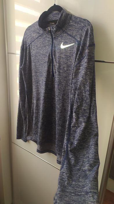 Bluza męska NIKE DRI-FIT RUNNIG r. S