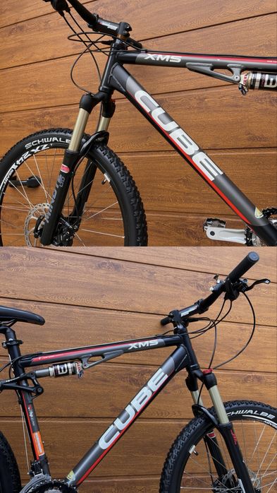 Велосипед Двопідвіс CUBE XMS 26"