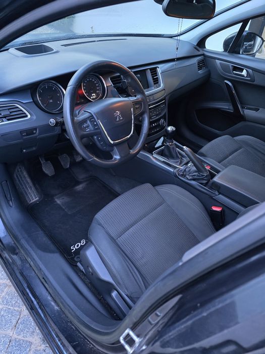 Peugeot 508 1.6 Hdi manual