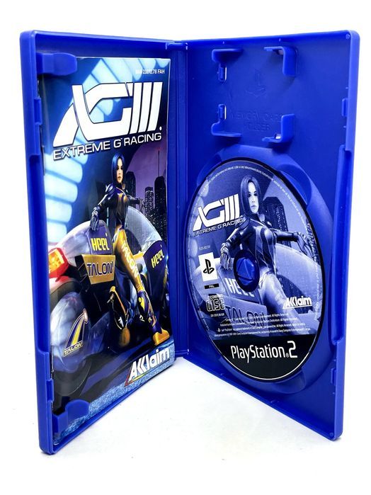 XG3: Extreme-G Racing PS2 Po Angielsku